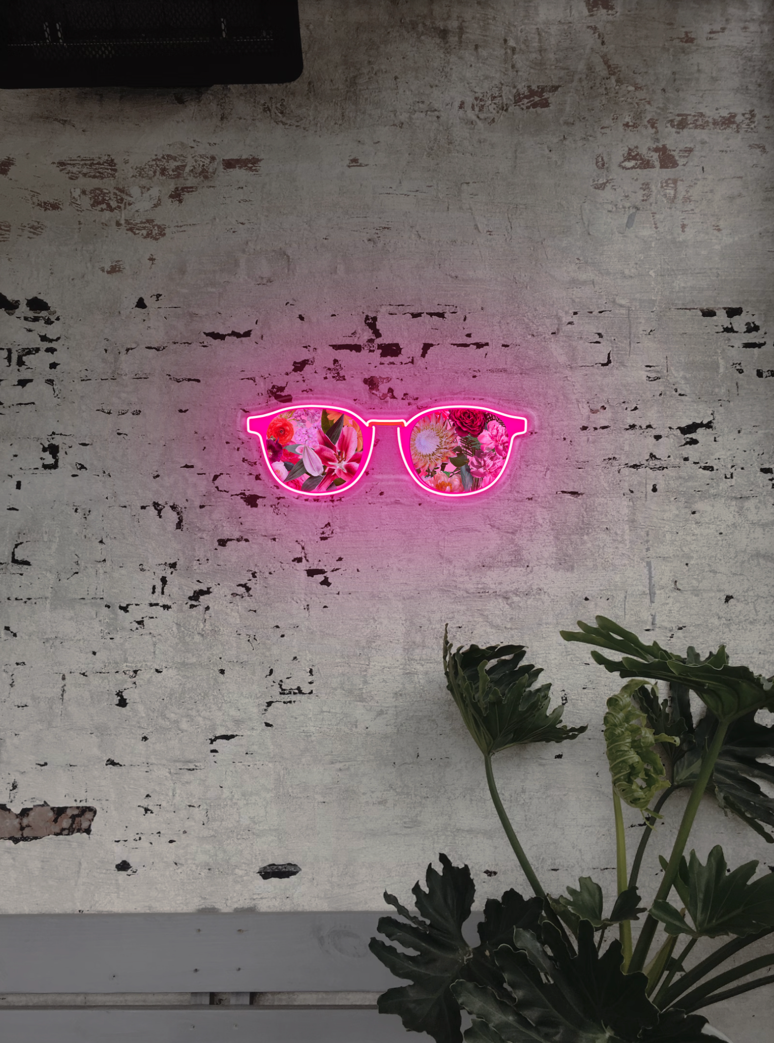 Sunglasses LED neon sign