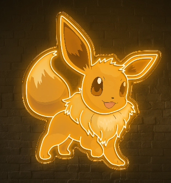 Eevee Pokemon LED Neon – Kings Of Neon® AU