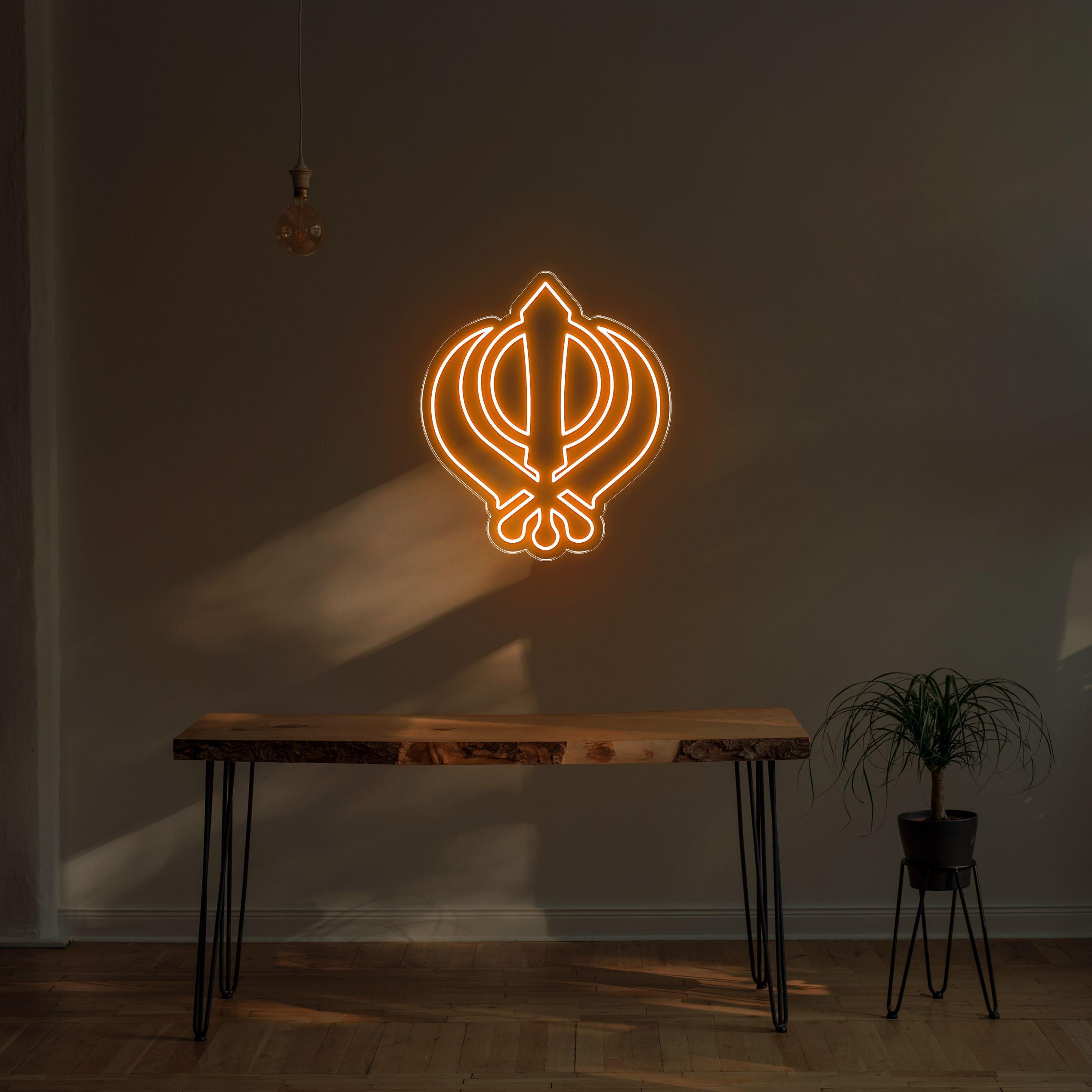 Sikhism LED Neon Sign