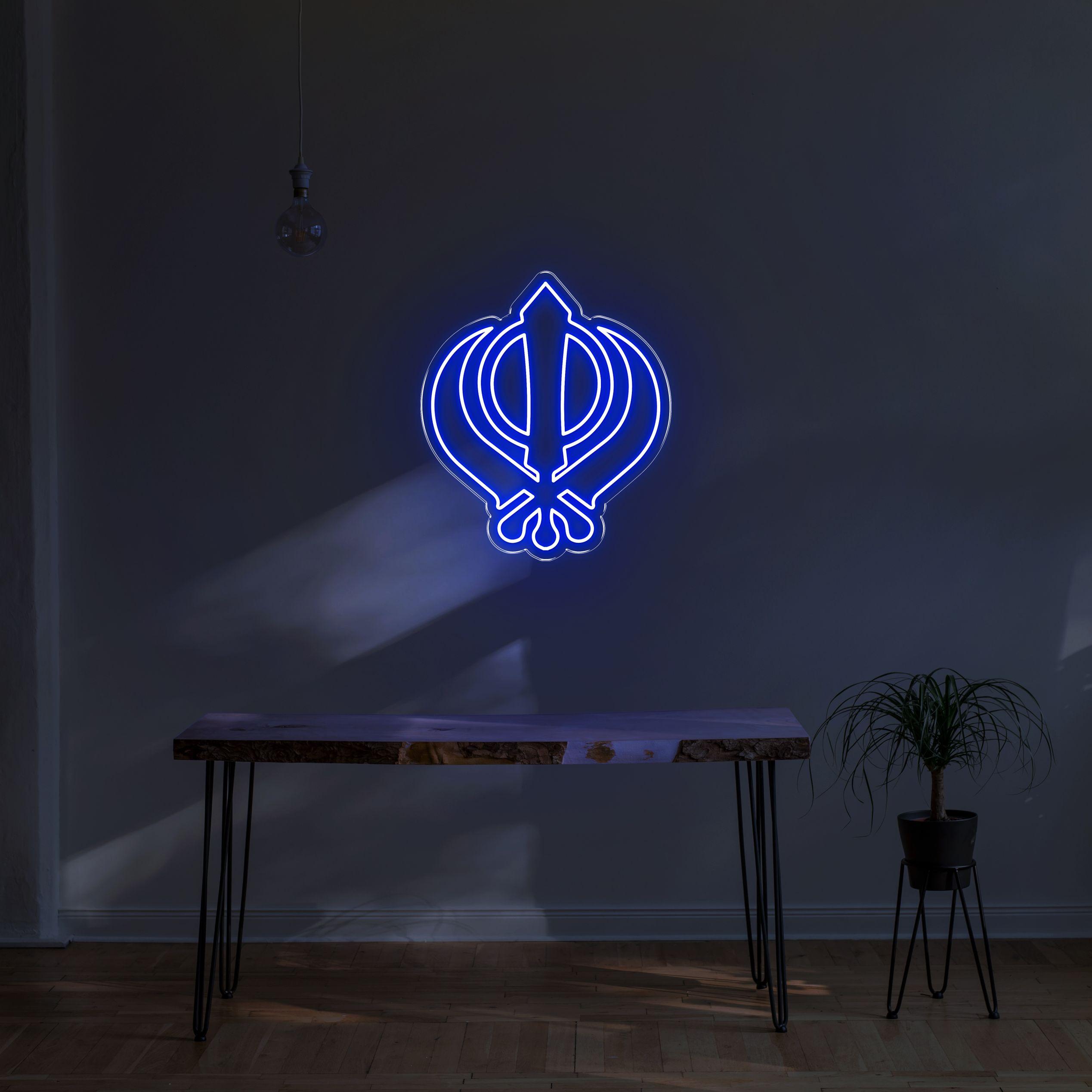 Sikhism LED Neon Sign