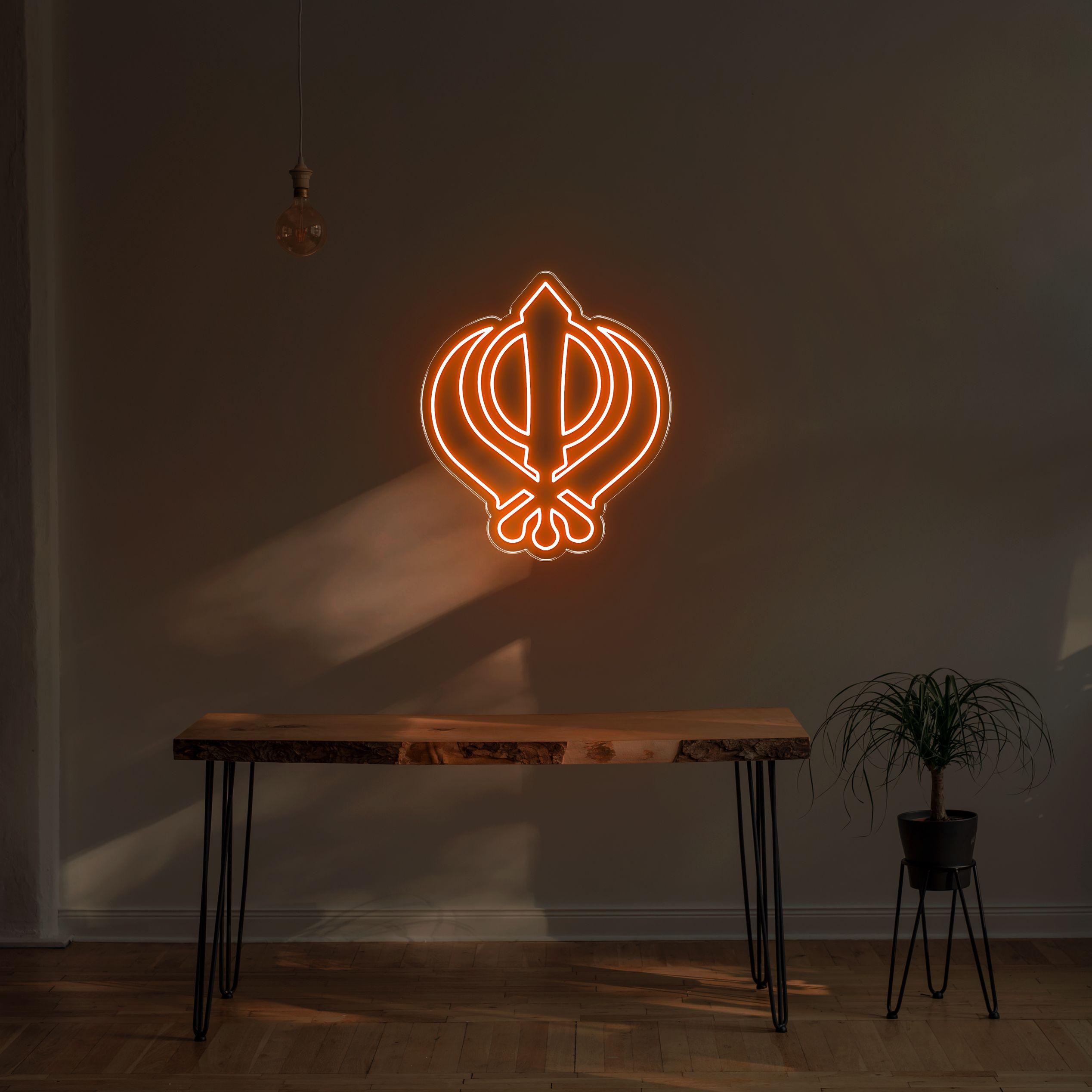 Sikhism LED Neon Sign