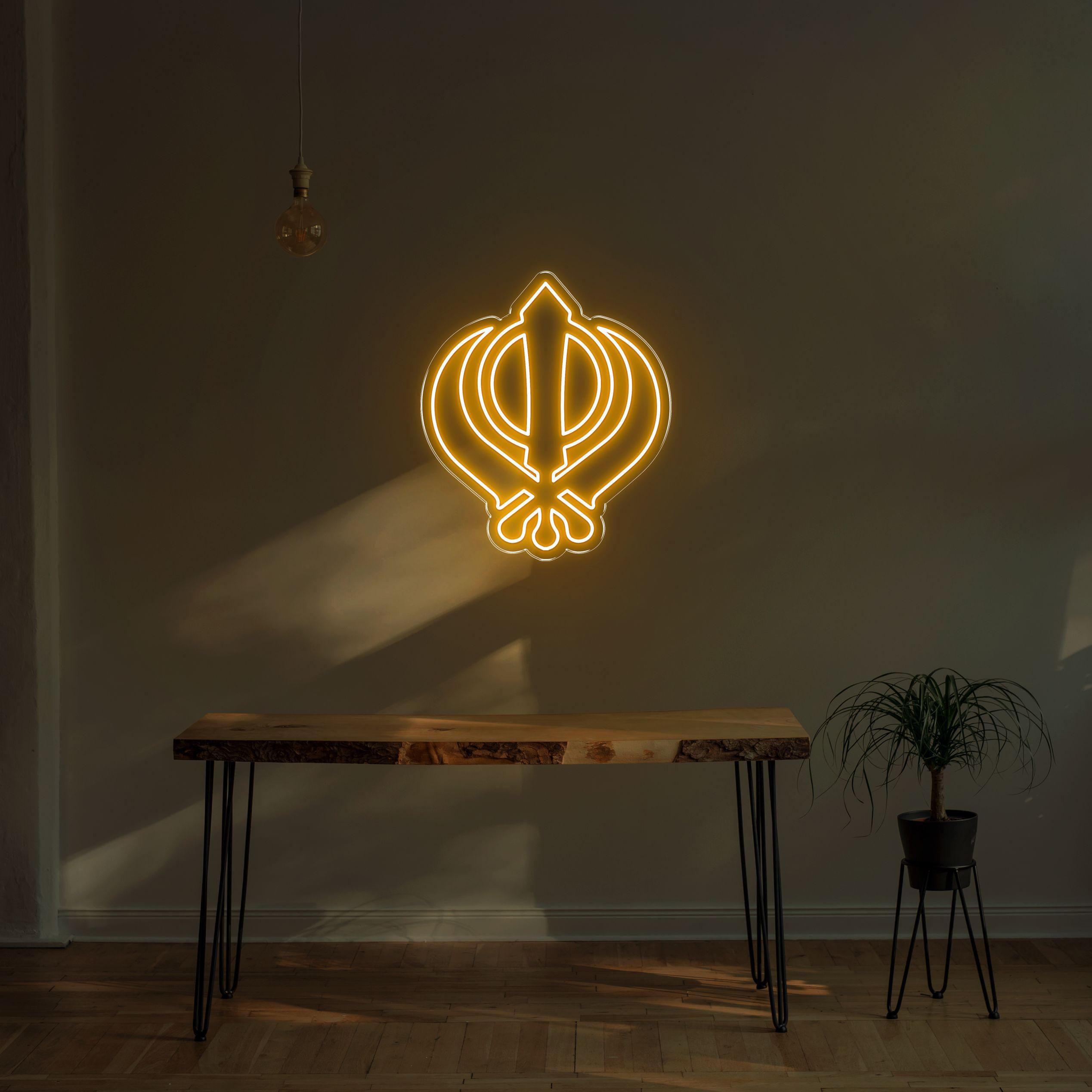 Sikhism LED Neon Sign