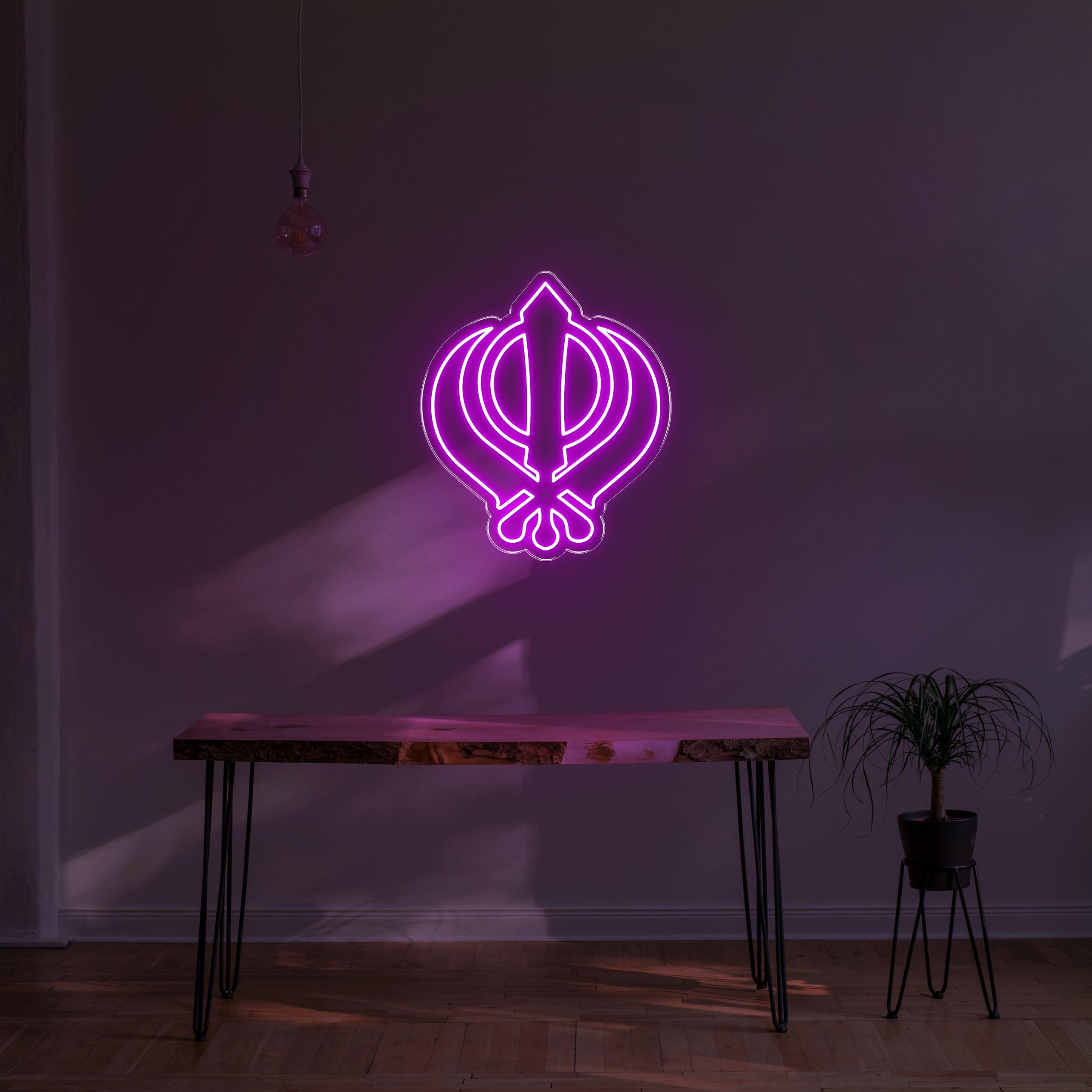 Sikhism LED Neon Sign