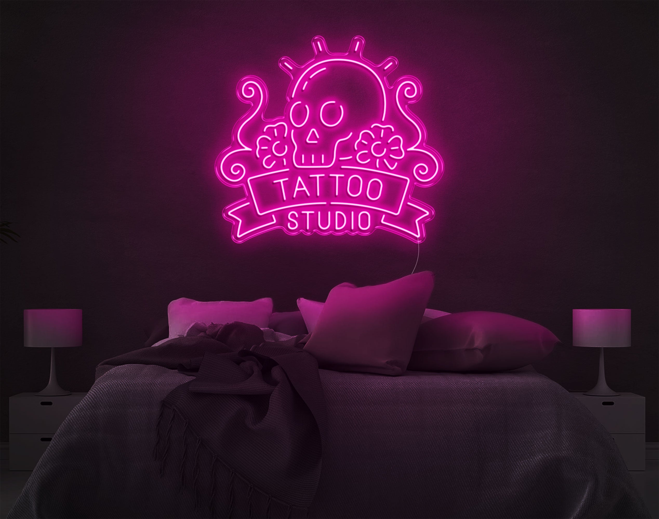 Tattoo Studio LED Neon Sign