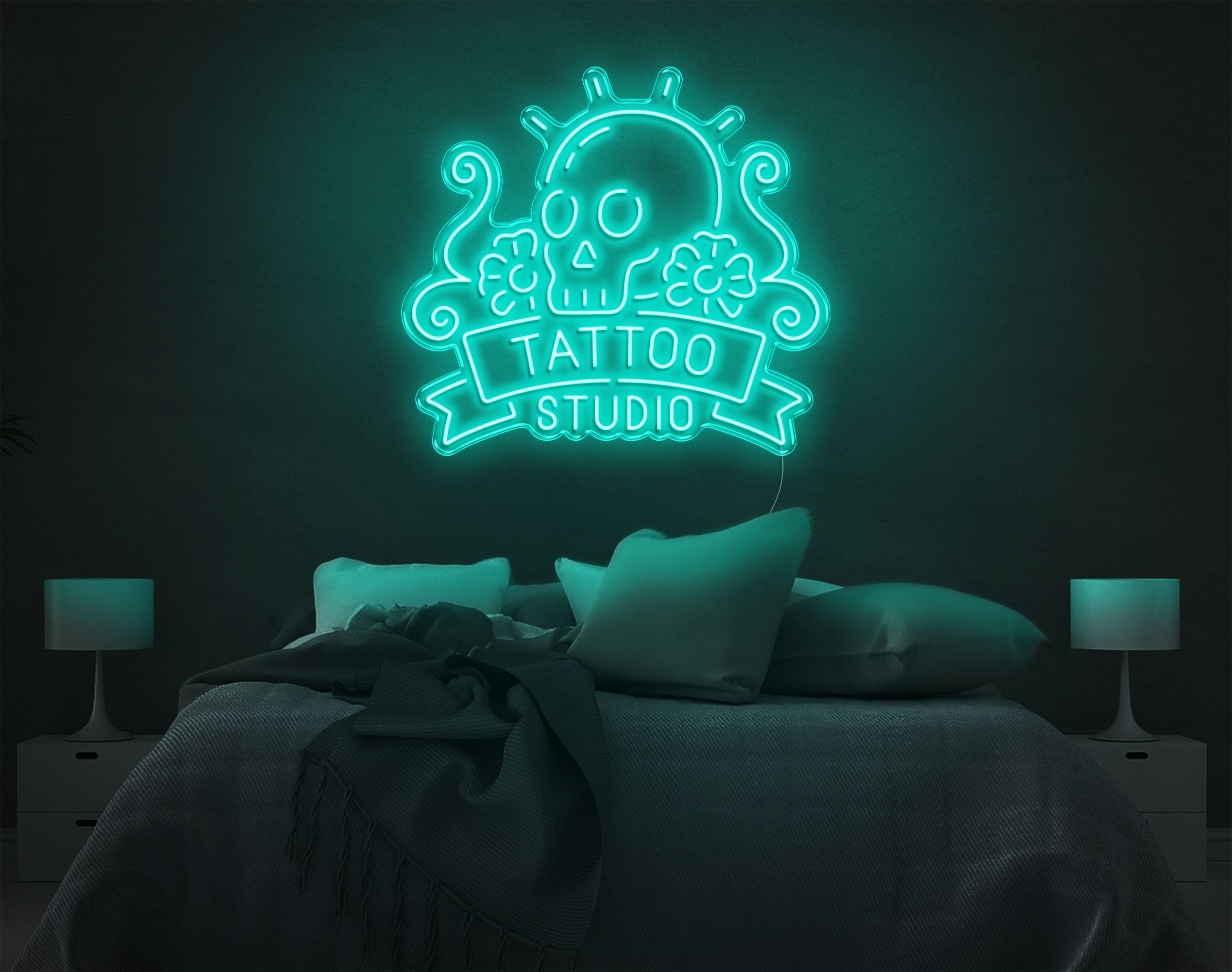 Tattoo Studio LED Neon Sign