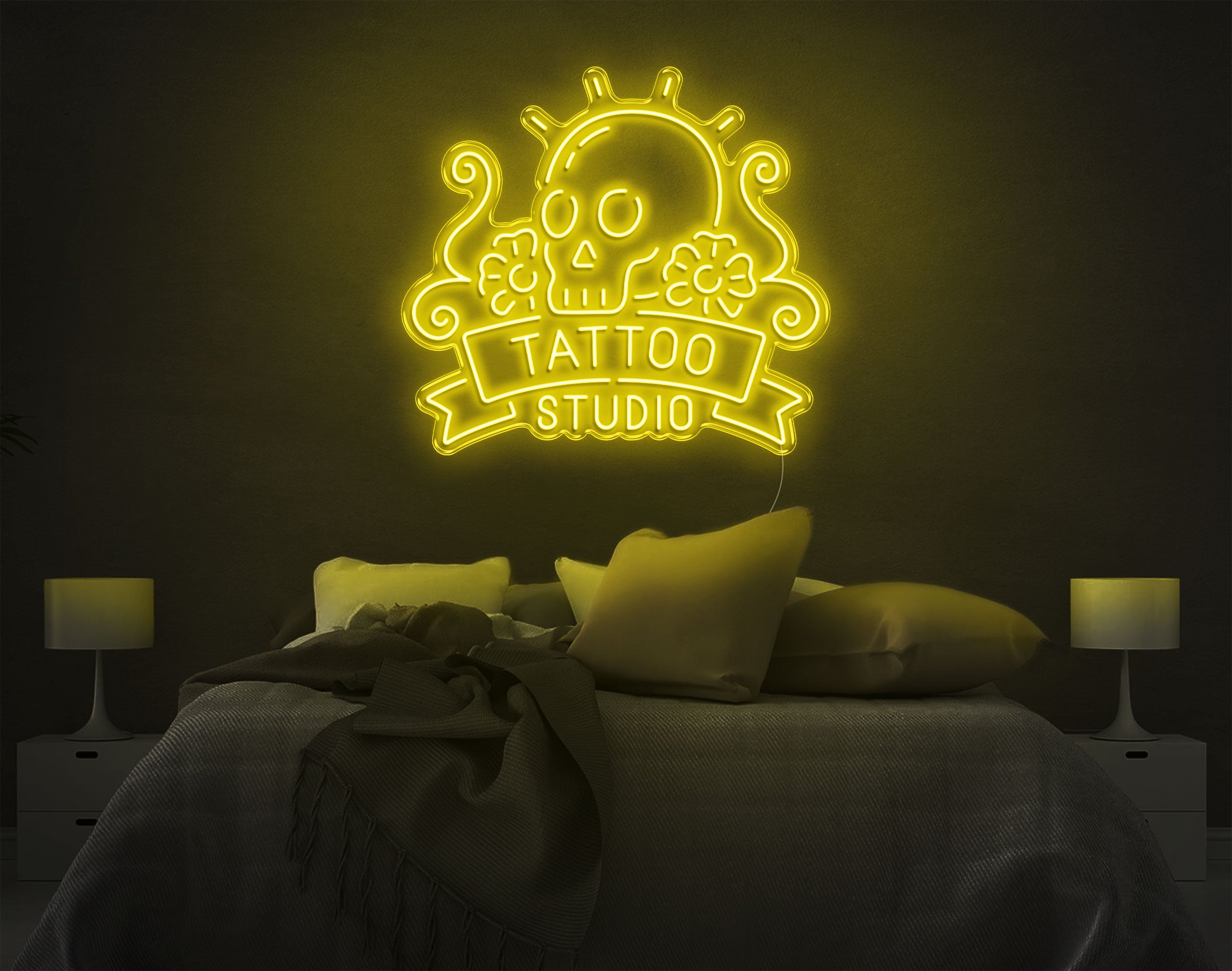 Tattoo Studio LED Neon Sign