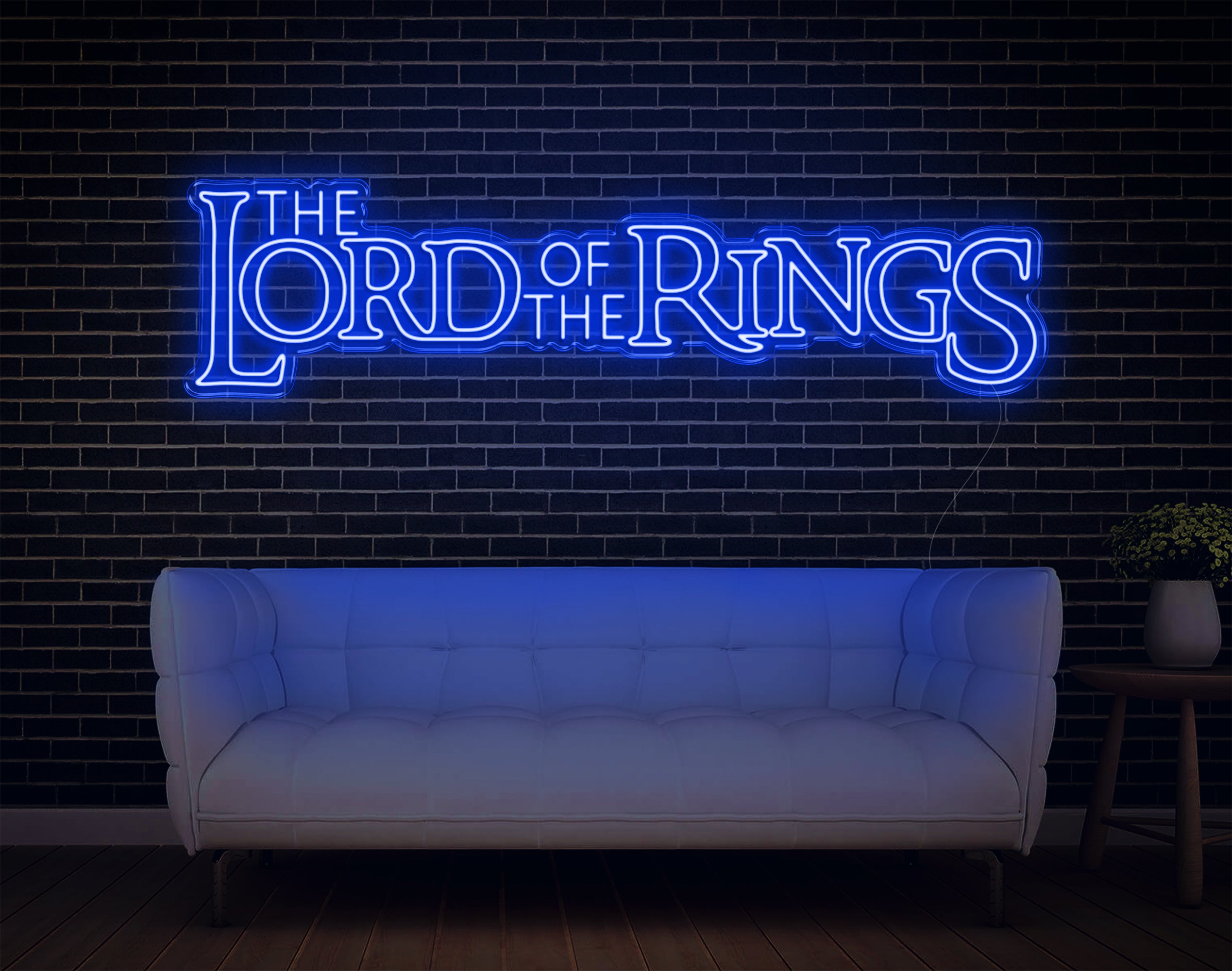 The Lord Of The Rings LED Neon Sign