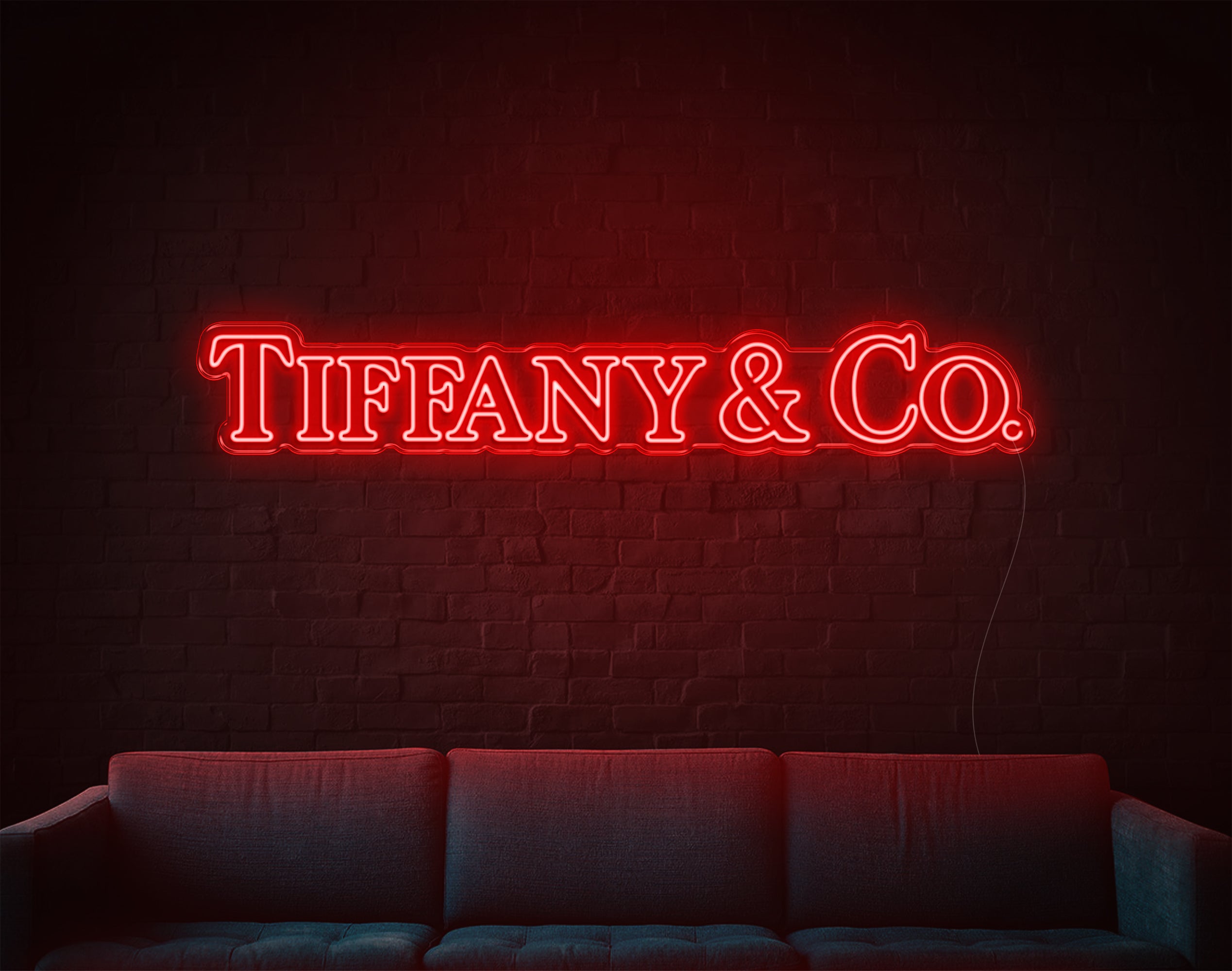 Tiffany And Co LED Neon Sign