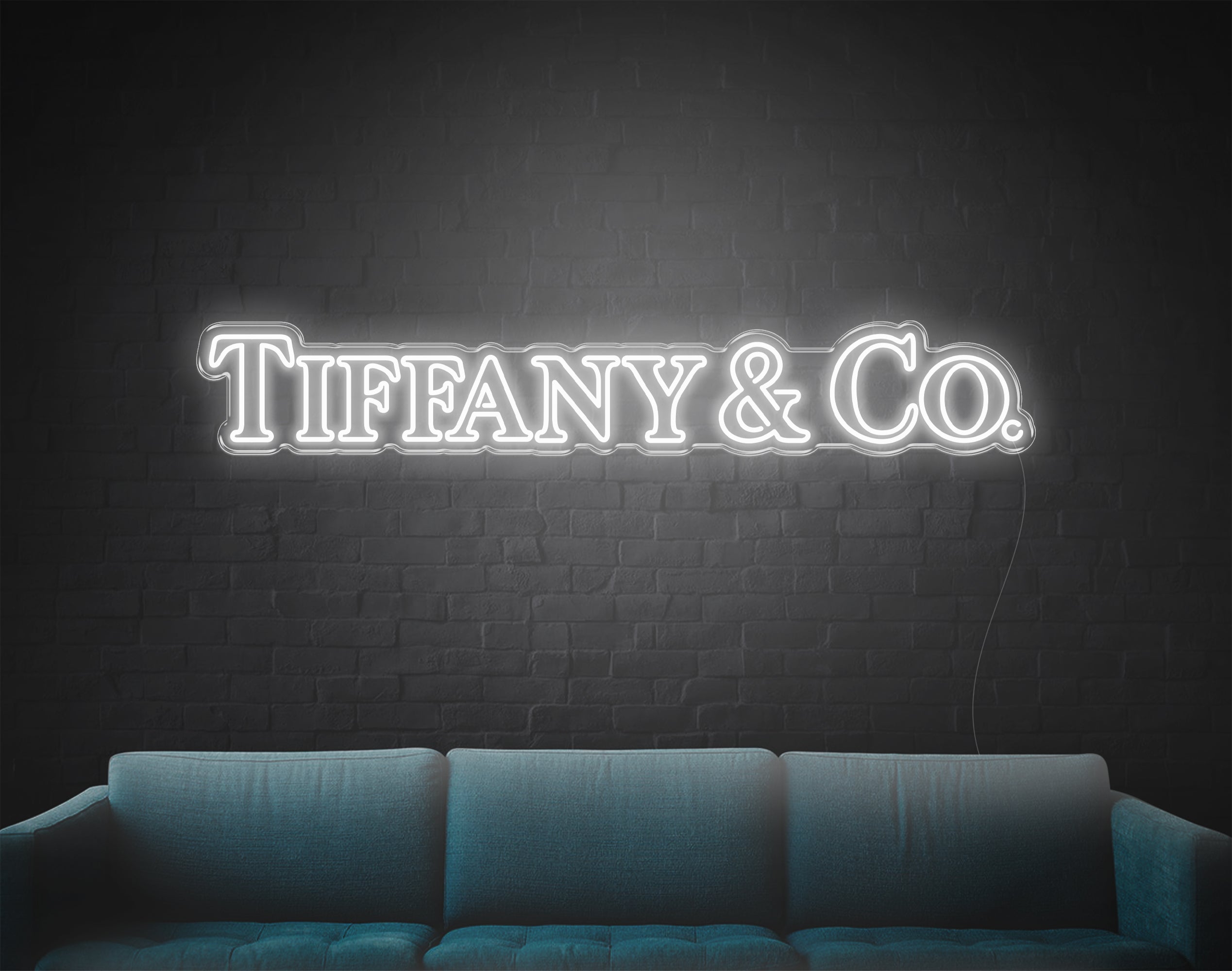 Tiffany And Co LED Neon Sign