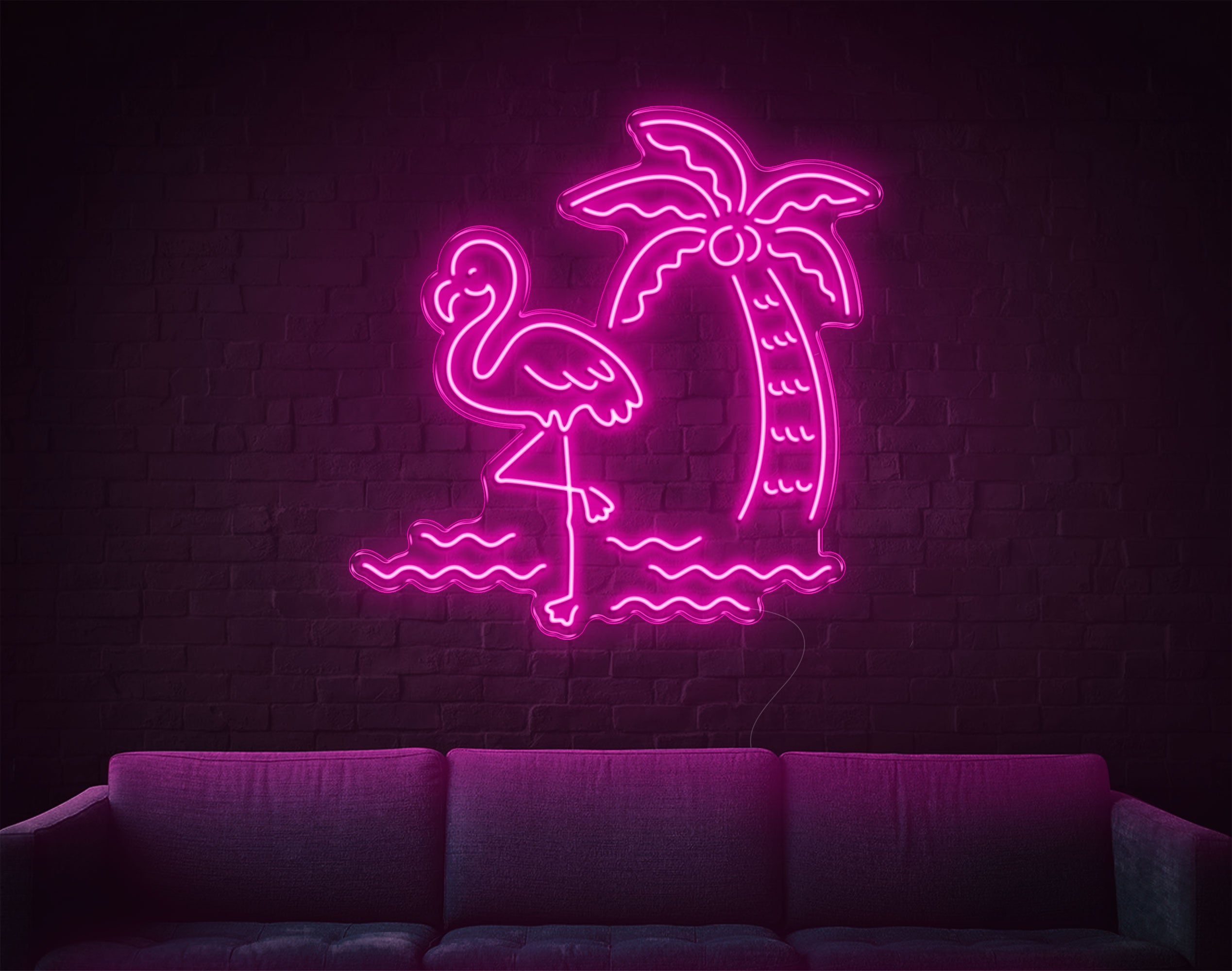 Tropical Flamingo LED Neon Sign (Copy)