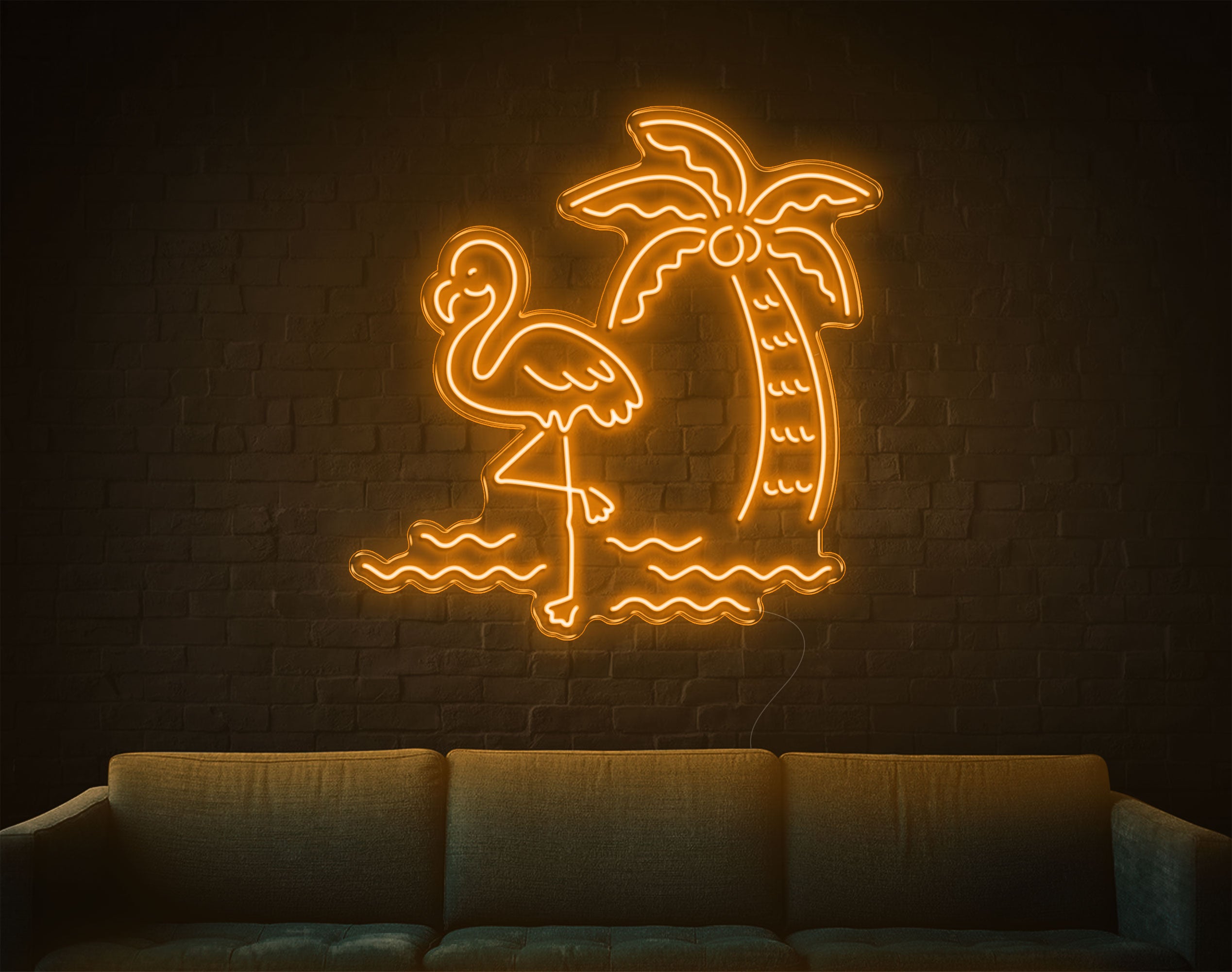 Tropical Flamingo LED Neon Sign (Copy)