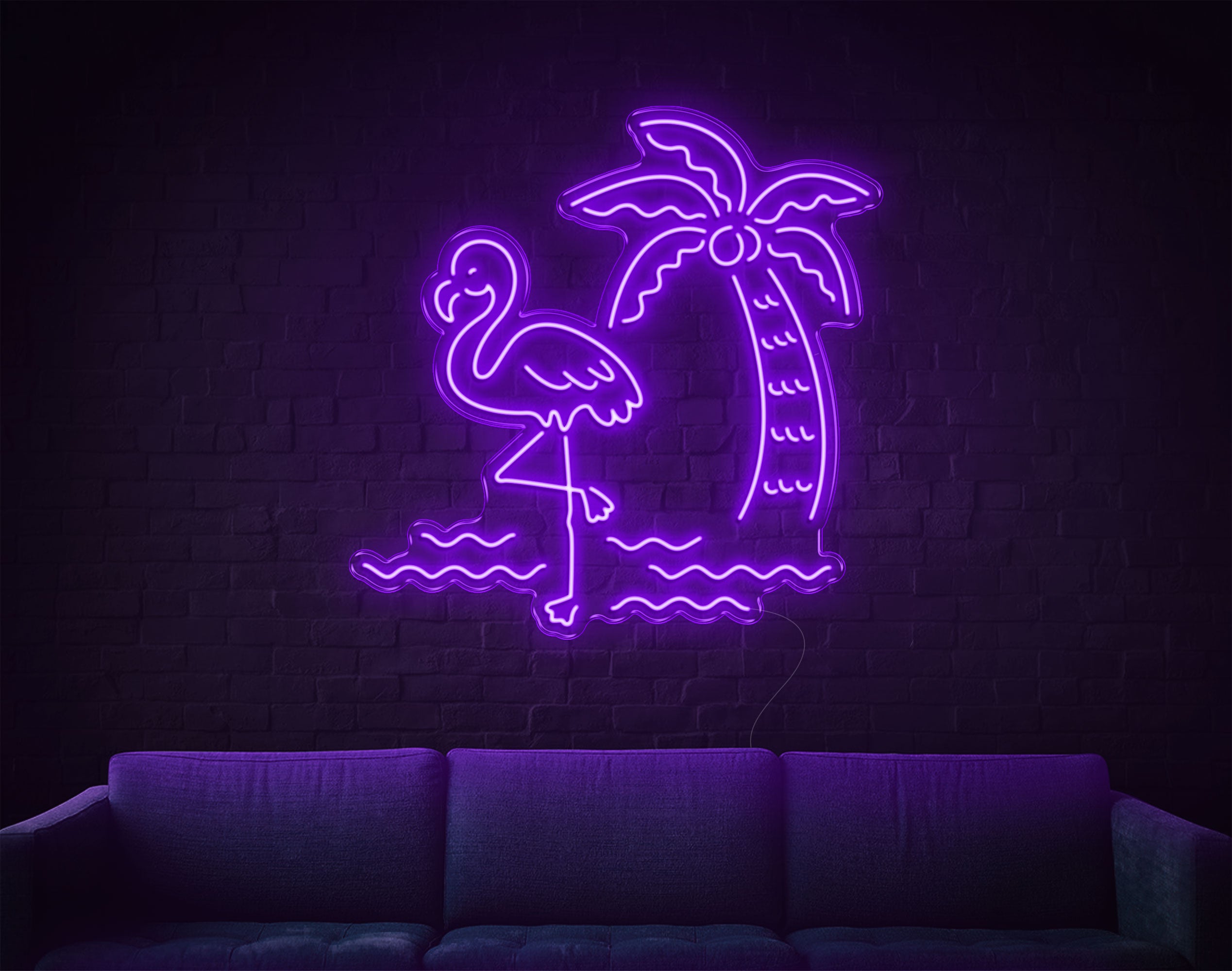 Tropical Flamingo LED Neon Sign (Copy)