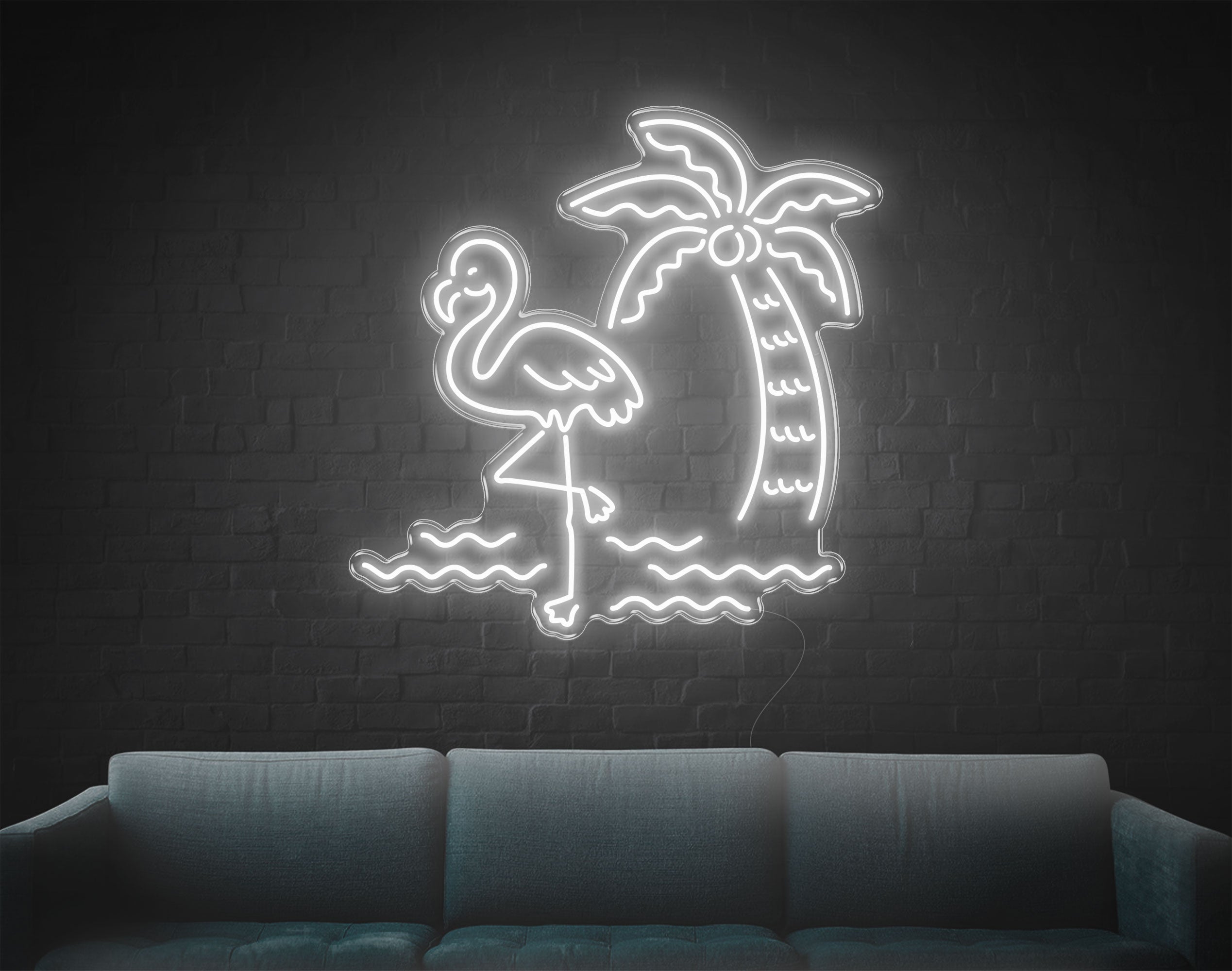 Tropical Flamingo LED Neon Sign (Copy)