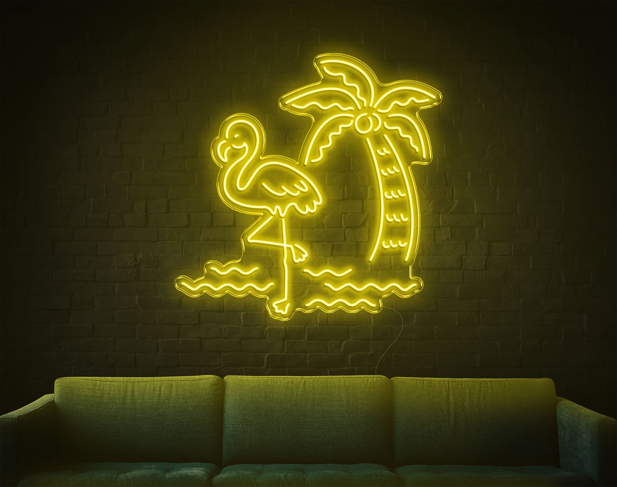 Tropical Flamingo LED Neon Sign (Copy)