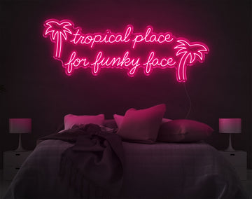 Good Vibes Only Neon Sign in Pink + 18 Colors
