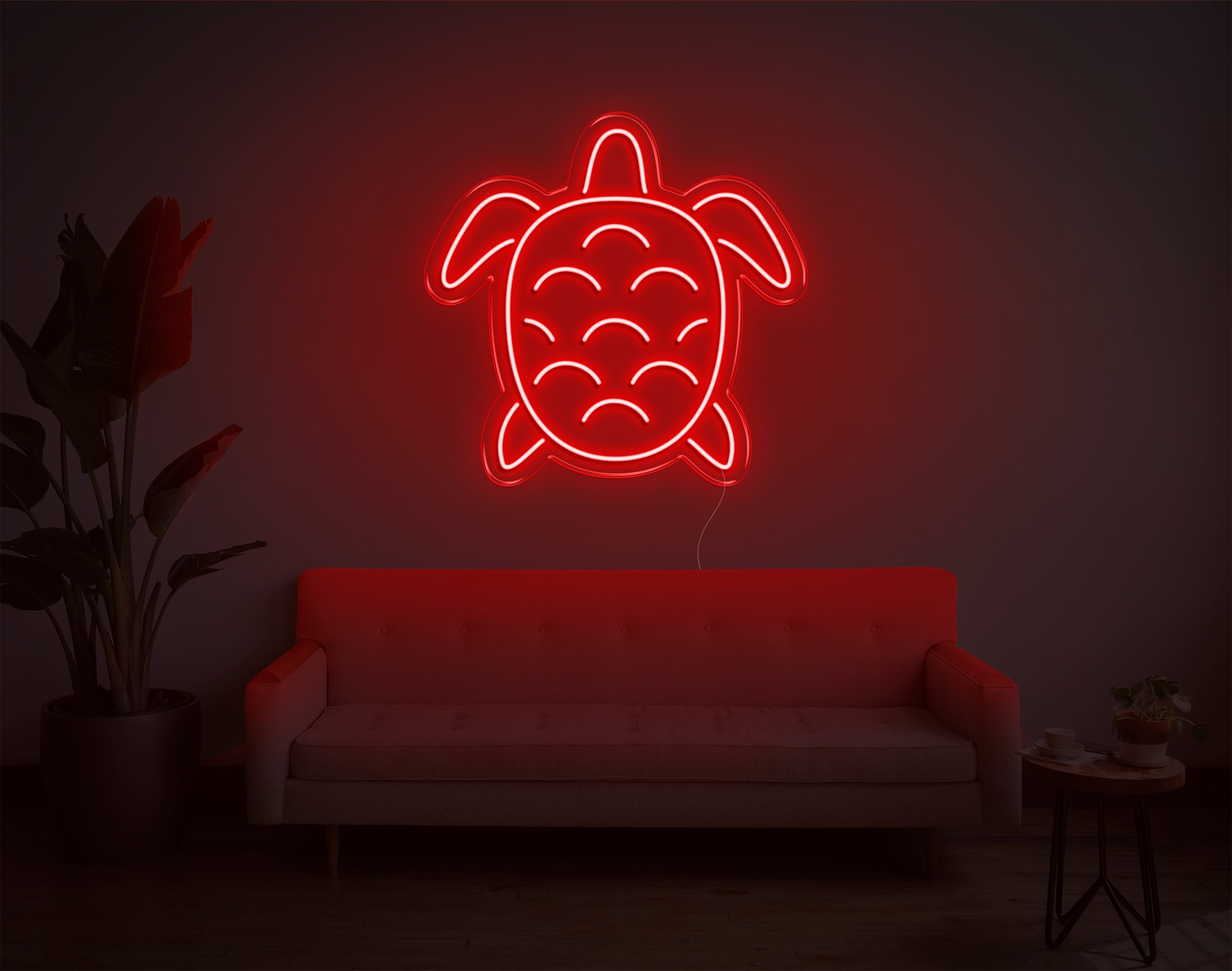 Turtle V1 LED Neon Sign