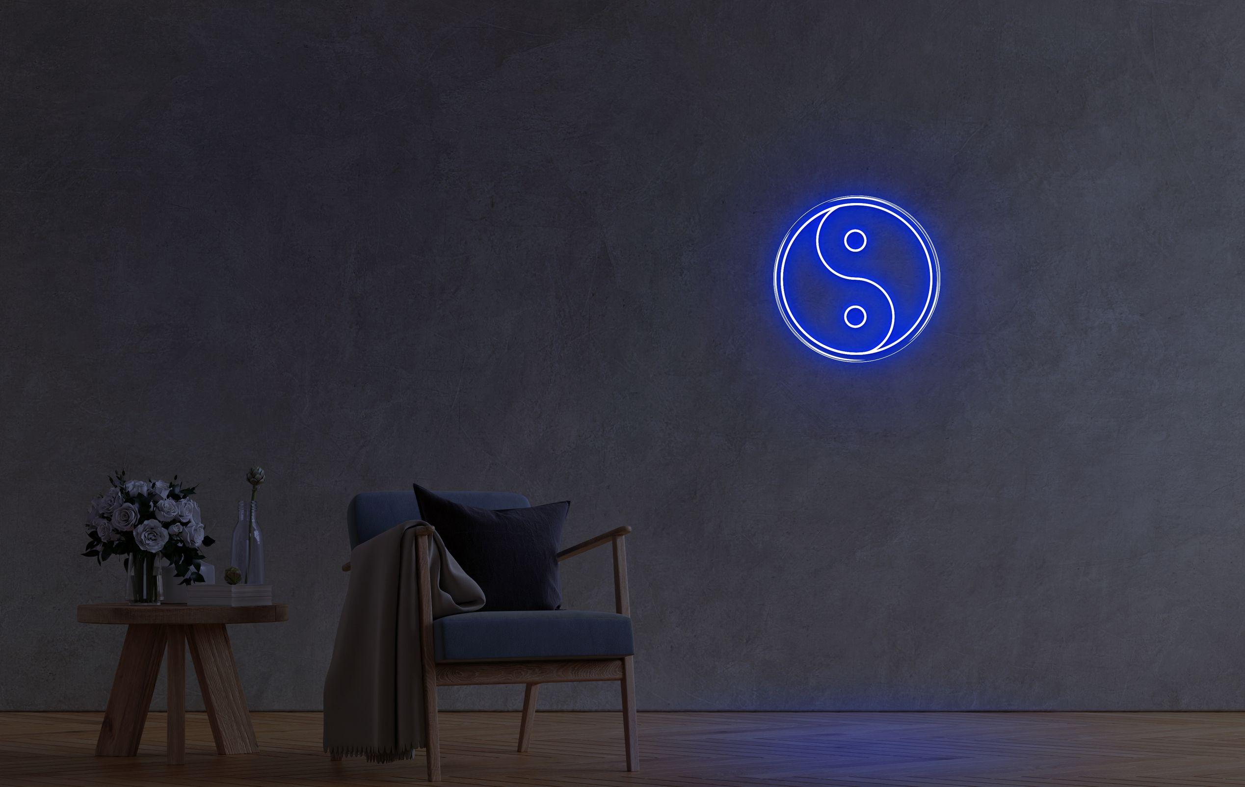 Taoism LED neon sign - Ying Yang