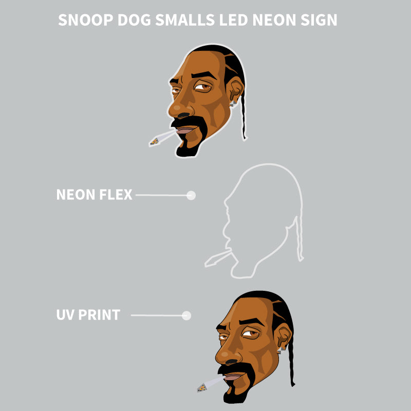 Snoop Dogg Neon Art