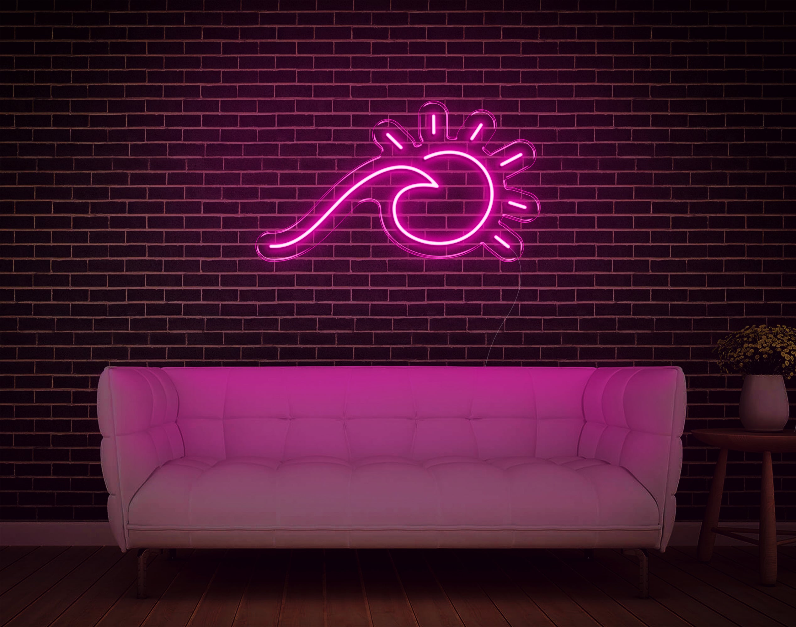 Wave V1 LED Neon Sign