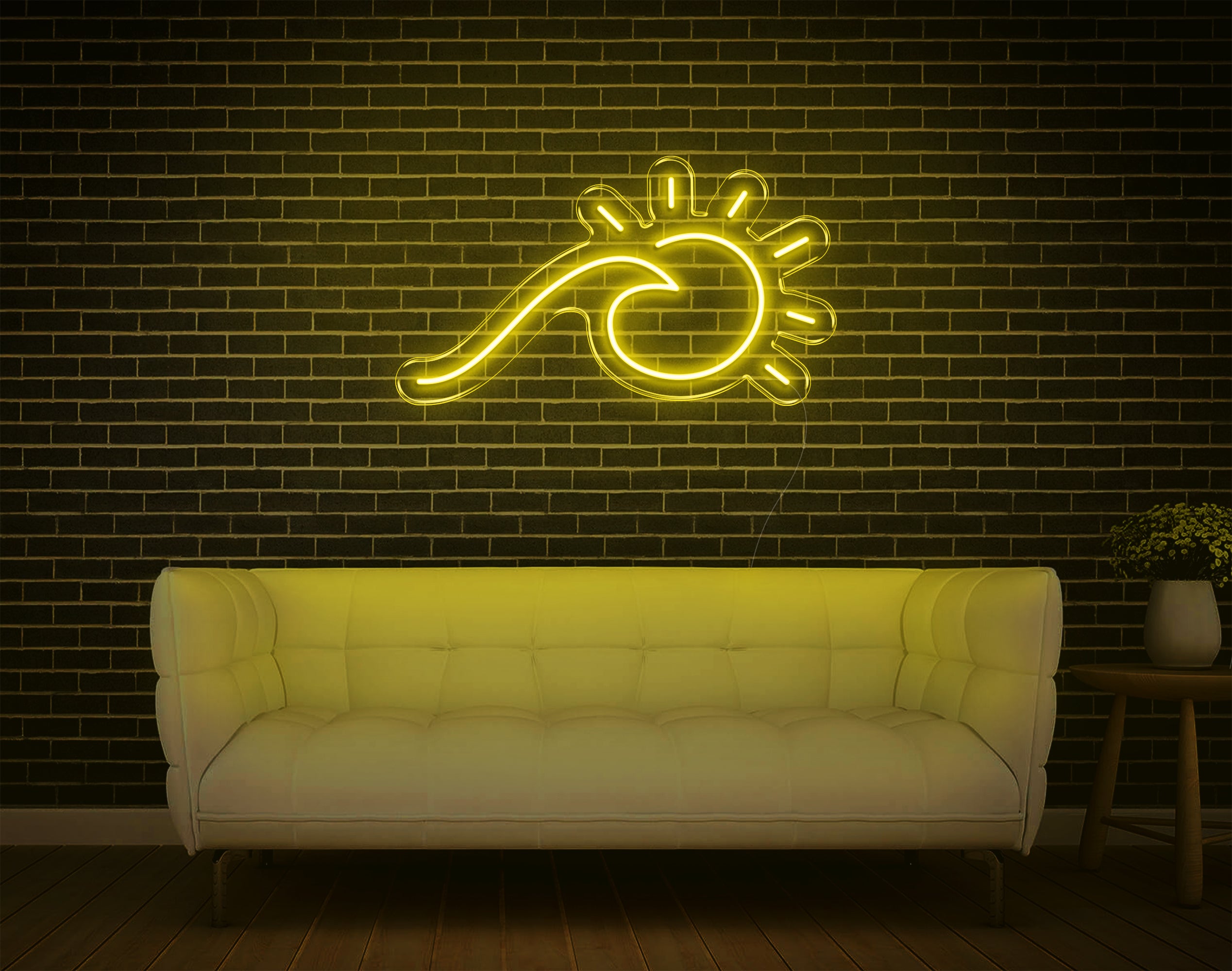 Wave V1 LED Neon Sign