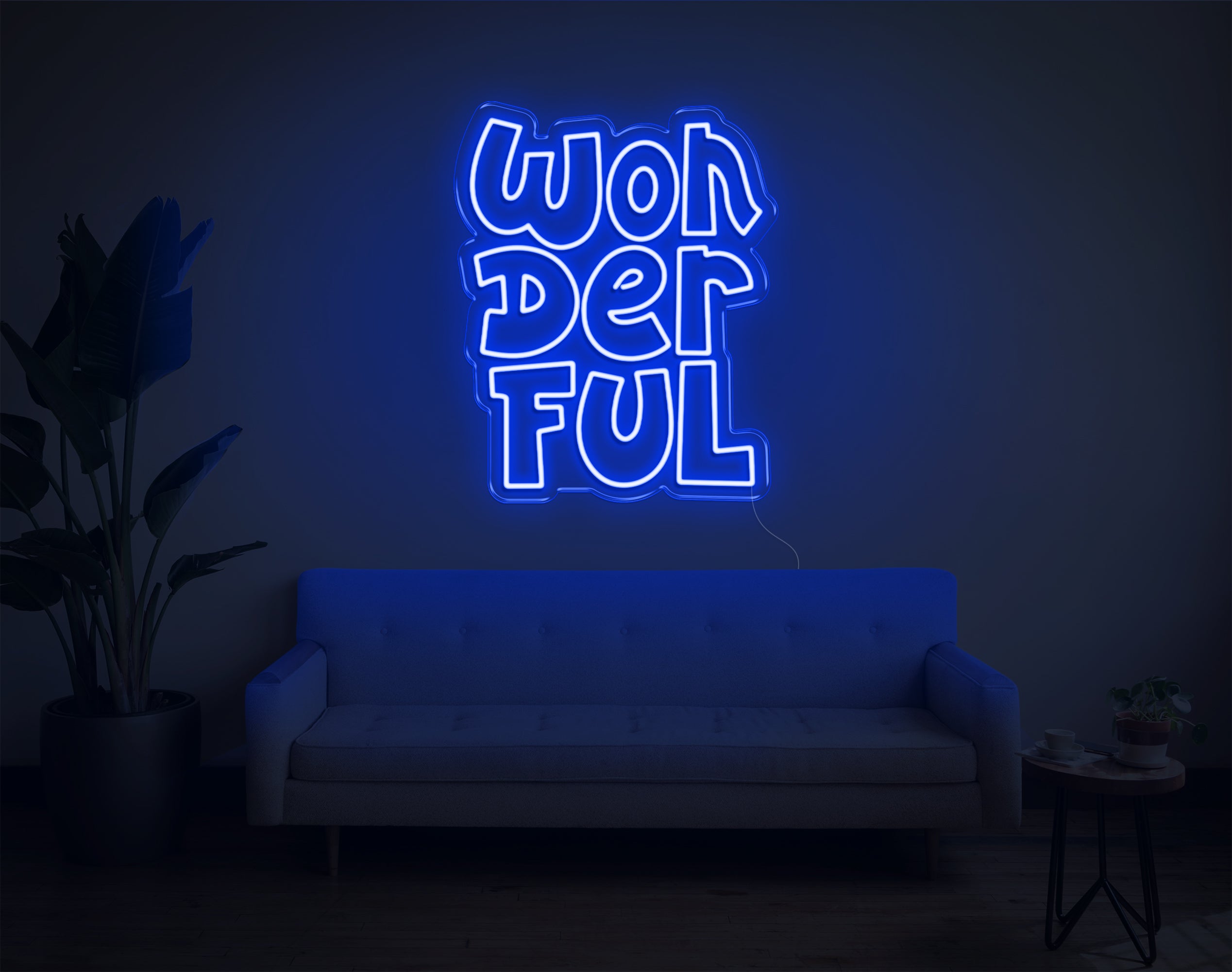 Wonderful LED Neon Sign