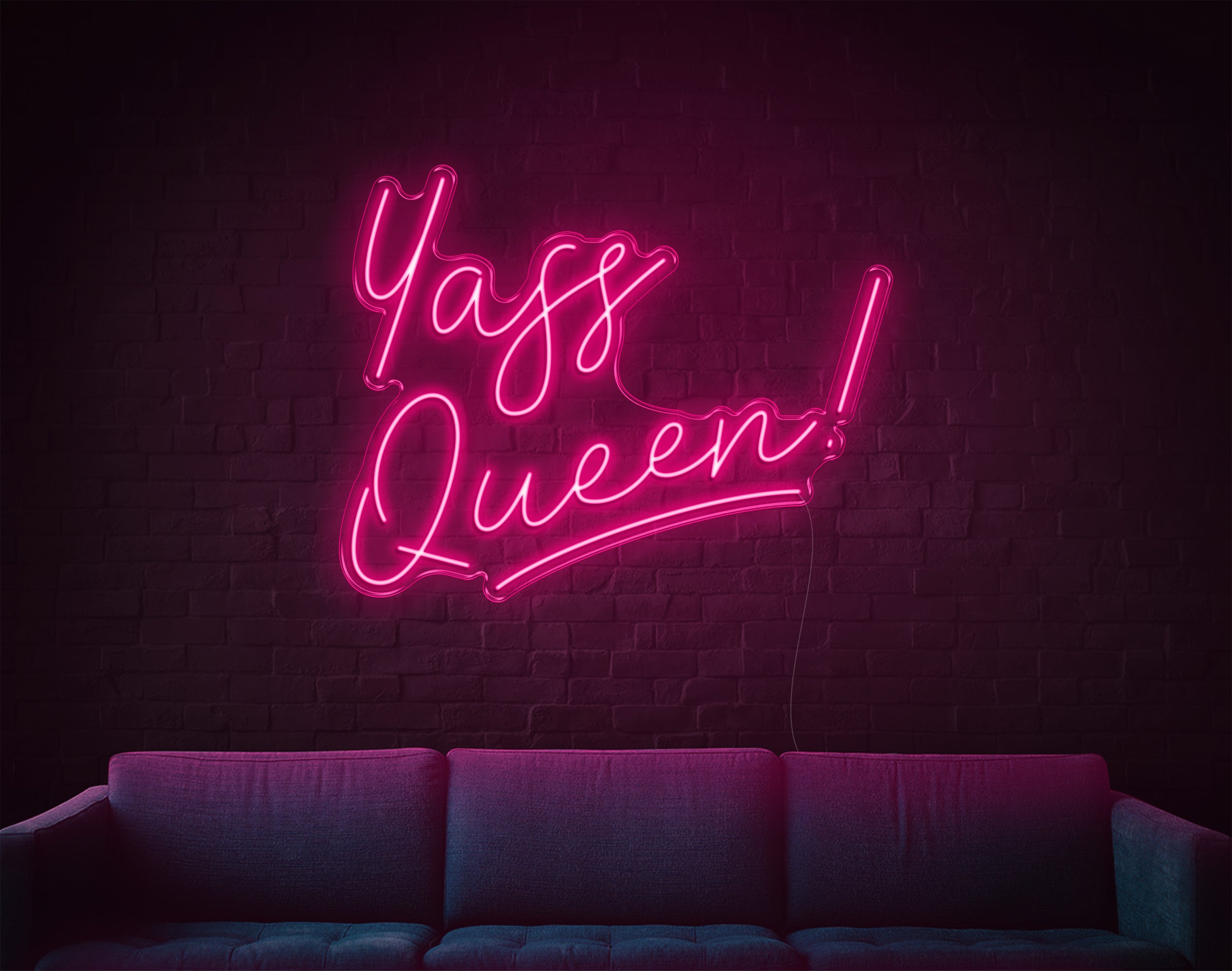 Dimmable Queen Neon Sign Crown Pink LED Sign newest Vibrant Wall Decor