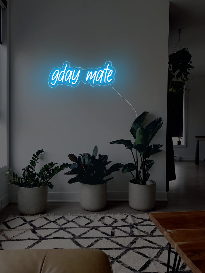 gday mate LED Neon sign