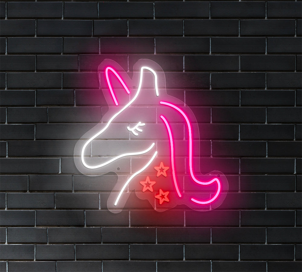 Unicorn Mini LED Neon Sign