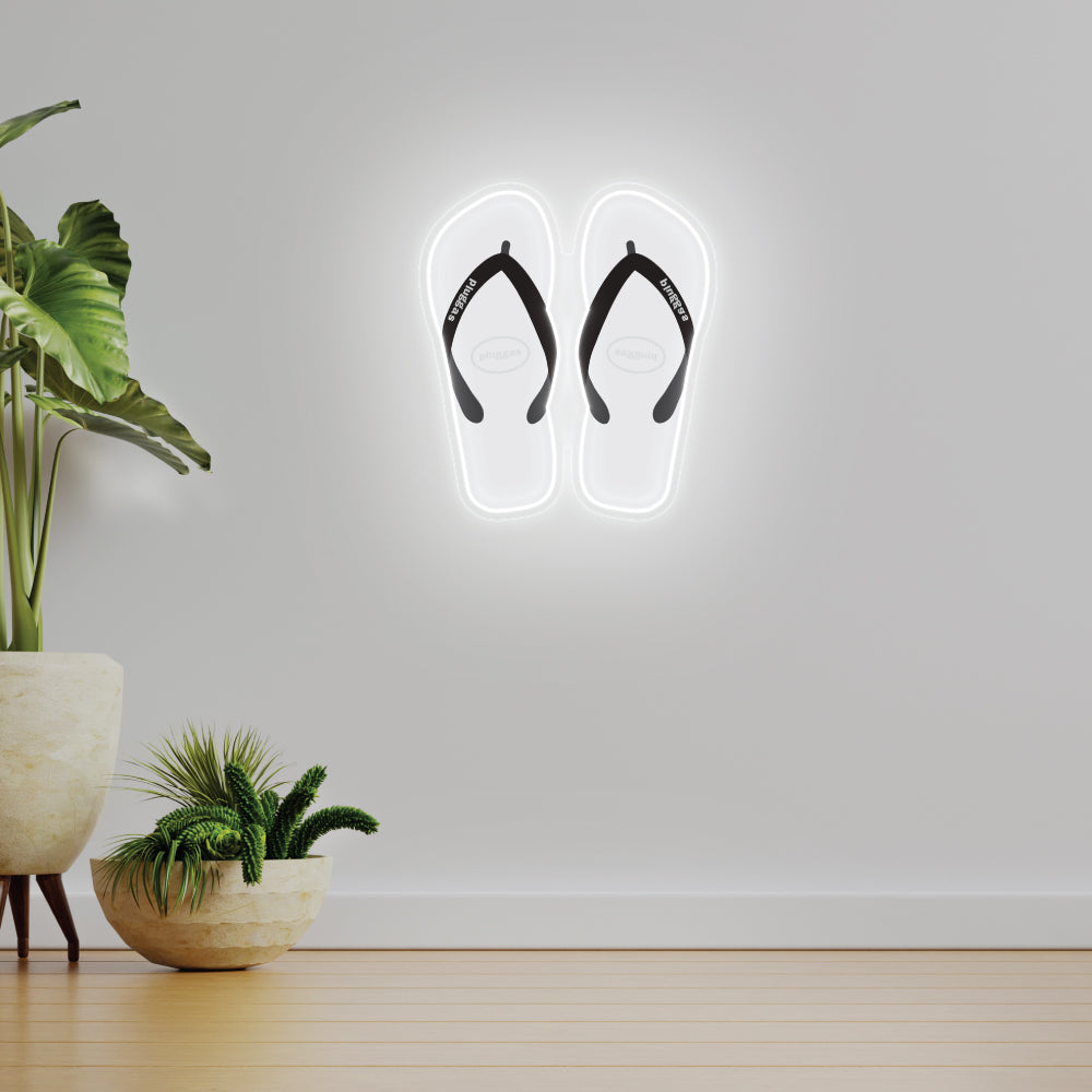 Thongs LED Neon sign