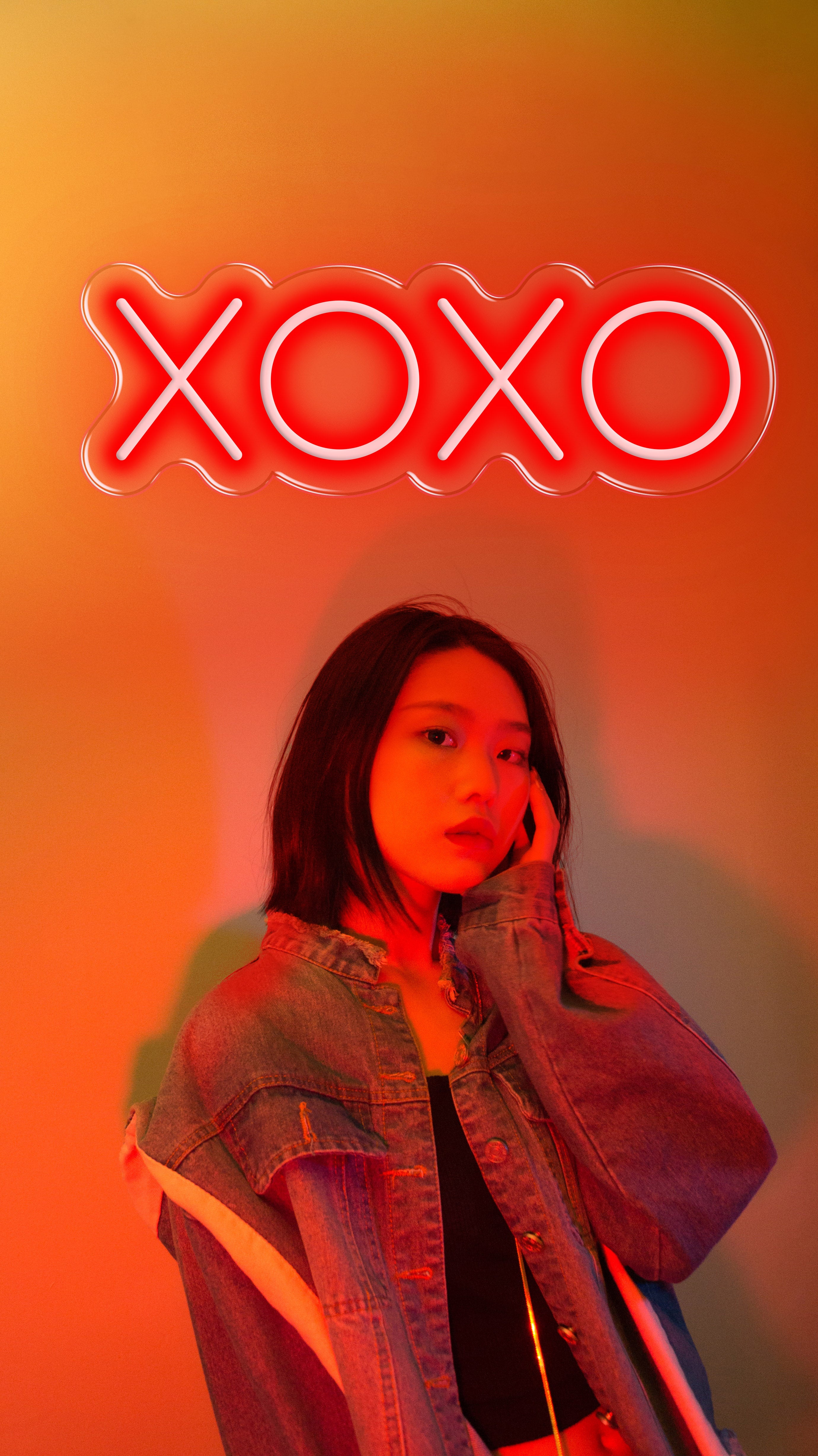 XOXO LED Neon sign